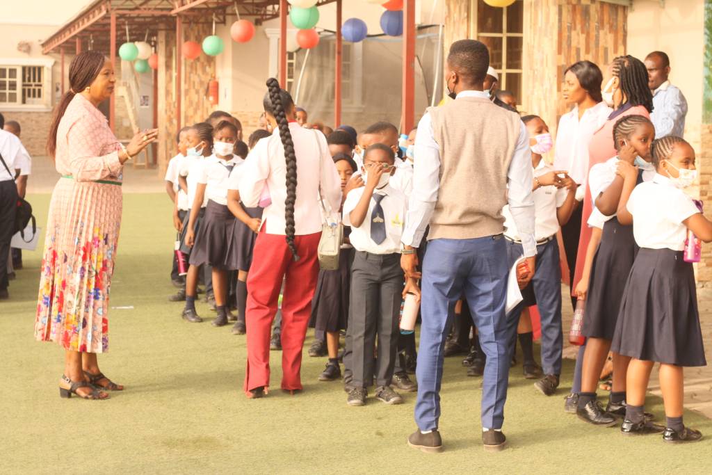 Cherryfield Nursery and Primary School Gwarinpa, Abuja 