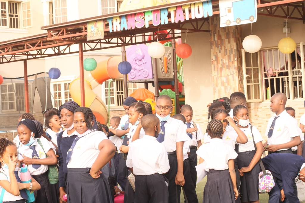 Cherryfield Nursery and Primary School Gwarinpa, Abuja 